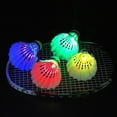thumbnail image 4 of Novelty Place Led Badminton Feather Shuttlecock Set Birdies For Practice & Training | Multicolour , Pack Of 4, 4 of 5