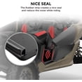 thumbnail image 5 of Kojem Lower Half Door Panel Insert Panel Kit for 17 18 19 20 21 22 Can Am Maverick X3 MAX  X3 Max R 4 Doors Aluminium Black 715003751 715002903, 5 of 14