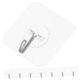 thumbnail image 5 of unbranded 20Ud Gancho De Pared Fuerte Transparente Con Adhesivo Para Colgar Llaves Bolsos Y Accesorios, 5 of 8