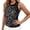 Tank 106#Black, variant on Womens Tank Tops Stylish Glitter Ribbed Neckline Leopard Print Fo Casual Streetwear Sleeveless Camisole Tunic Top