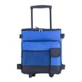 thumbnail image 1 of ZheElen 43L Cooling with Wheels and Pull Rod Large Capacity: - Camping Cooler pocket lent Oxford Cloth Waterproof and Durable Outdoor, 1 of 6