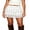 White, variant on Women's Layered Ruffle Mini Skirt Summer Lace Patchwork Cake Skirt Going Out Party Club Wear