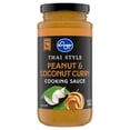 thumbnail image 3 of Kroger Thai Style Peanut and Coconut Curry Cooking Sauce Mild 11.8 fl oz - 3 count, 3 of 5