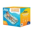 thumbnail image 6 of (2 pack) Hobie Inflatable Palm Sun Soaking Lounger with Backrest, Ages 8 & up, Unisex, 6 of 9