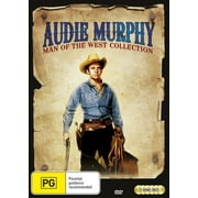 Audie Murphy: Man Of The West DVD Collection