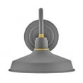 thumbnail image 2 of 10231DMG Hinkley Lighting Foundry Classic - 14W 1 LED Outdoor Small Gooseneck Barn Light Wall Mount In Traditional Style-9.5 Inches Tall and 9.25, 2 of 17