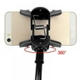 thumbnail image 5 of Phone Holder Bed Gooseneck Mount - Lamicall Cell Phone Clamp Clip for Desk, Flexible Lazy Long Arm Headboard Bedside, Overhead Mount Stand, 5 of 9