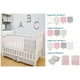 American Baby Company Jupe Percale en Coton avec Pli - Points Gris Blanc – image 4 sur 9