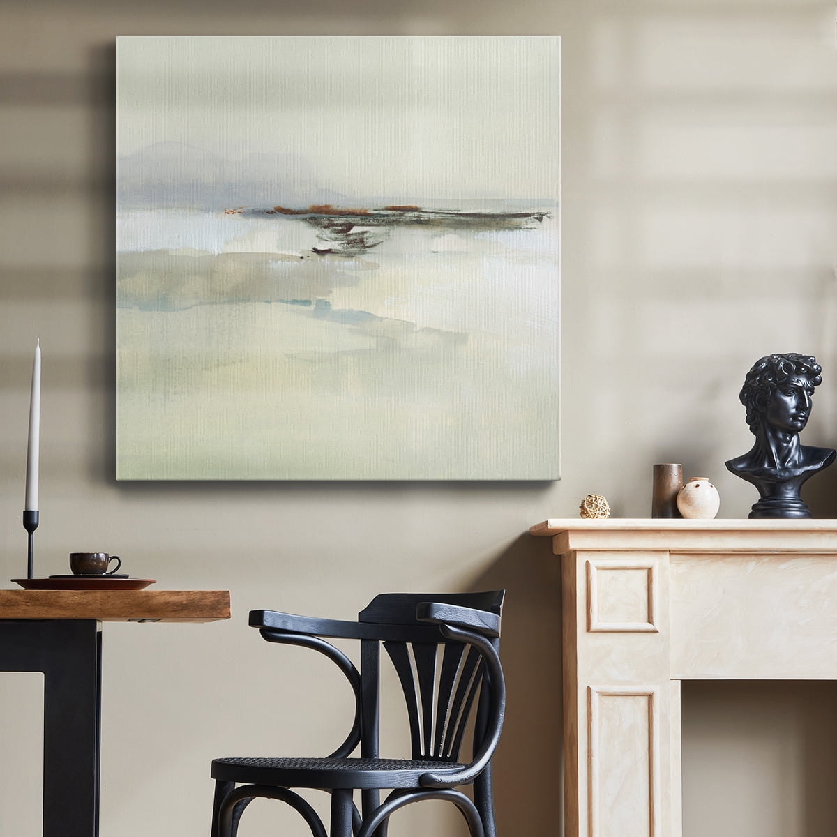 Wexford Home Atmospheric Edge I-Premium Gallery Wrapped Canvas, 10" x 10" - Ready to Hang