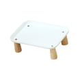 thumbnail image 3 of Fzaqwen Raised Pet Feeder Stand Cat Bowl Stand for Automatic Pet Feeder Pet Supplies White 24x17x8cm, 3 of 9