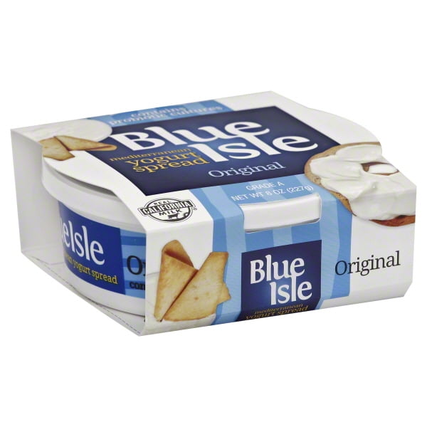 Blue Isle Original Mediterranean Yogurt Spread, 8 oz