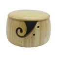 thumbnail image 3 of Cuenco para hilo, soporte para cuenco de hilo para tejer, duradero, de ganchillo 450g, 3 of 9
