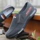 thumbnail image 4 of Zapatillas de deporte para hombre, zapatos planos de lona para hombre, zapatos de verano de tela vaquera, zapatos informales transpirables, mocasines Chaussure Homme talla 38 - 45, 4 of 5
