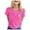 Hot Pink, variant on Cancer Awareness Shirt Pink Ribbon Cancer Support Squad T-shirts Cancer Survivor Crew Neck Tops (Hot Pink,XL