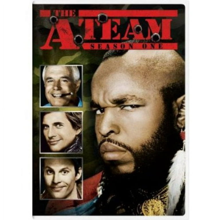 The A-Team: Season One (DVD) - Walmart.com