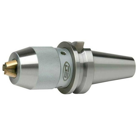 

GS Tooling 532210 BT30 1/4 Integral Keyless Drill Chuck