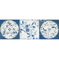 thumbnail image 3 of Isabelle Z 18x9 Black Modern Framed Museum Art Print Titled - Indgio Ceramics II, 3 of 5