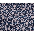 thumbnail image 4 of oneOone Polyester Lycra Blue Fabric Floral & Texture Dress Material Fabric Print Fabric By The Yard 56 Inch Wide, 4 of 4