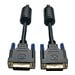 Eaton Tripp Lite Series DVI-D (m) (DVI-D 6 ft DVI Dual Link Cable, Digital TMDS Monitor Cable M/M), (1.83 M) - Câble DVI - à DVI-D (M) - 6 ft - Moulé – image 3 sur 6