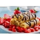 thumbnail image 3 of Fondo para fotografía de fiesta de cumpleaños con tarta de frutas, fresas y arándanos, pancarta decorativa para baby shower, 3 of 5
