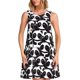 thumbnail image 1 of Balery Panda Vestidos de verano para mujer con estampado: vestido holgado sin mangas, vestido playero informal y cómodo para días calurosos., 1 of 7