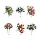thumbnail image 4 of Flores de plástico Cateissary 2 paquetes/lote multicolor, 4 of 6