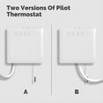 thumbnail image 2 of ZIGBEE Pilote Control de Temperatura Graffiti Smart Heater Thermostat APP Temporización Remota para Calentador de Ahorro de Energía, 2 of 5