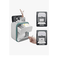 thumbnail image 1 of Dispensador De Papel Blanco/verde, 1 of 4