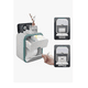 thumbnail image 1 of Dispensador De Papel Blanco/verde, 1 of 4