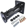 thumbnail image 3 of GELUOXI 17" 5th Wheel Gooseneck Adapter Hitch 20,000 Pound Rating 2-5/16" Ball Pocket, 3 of 10