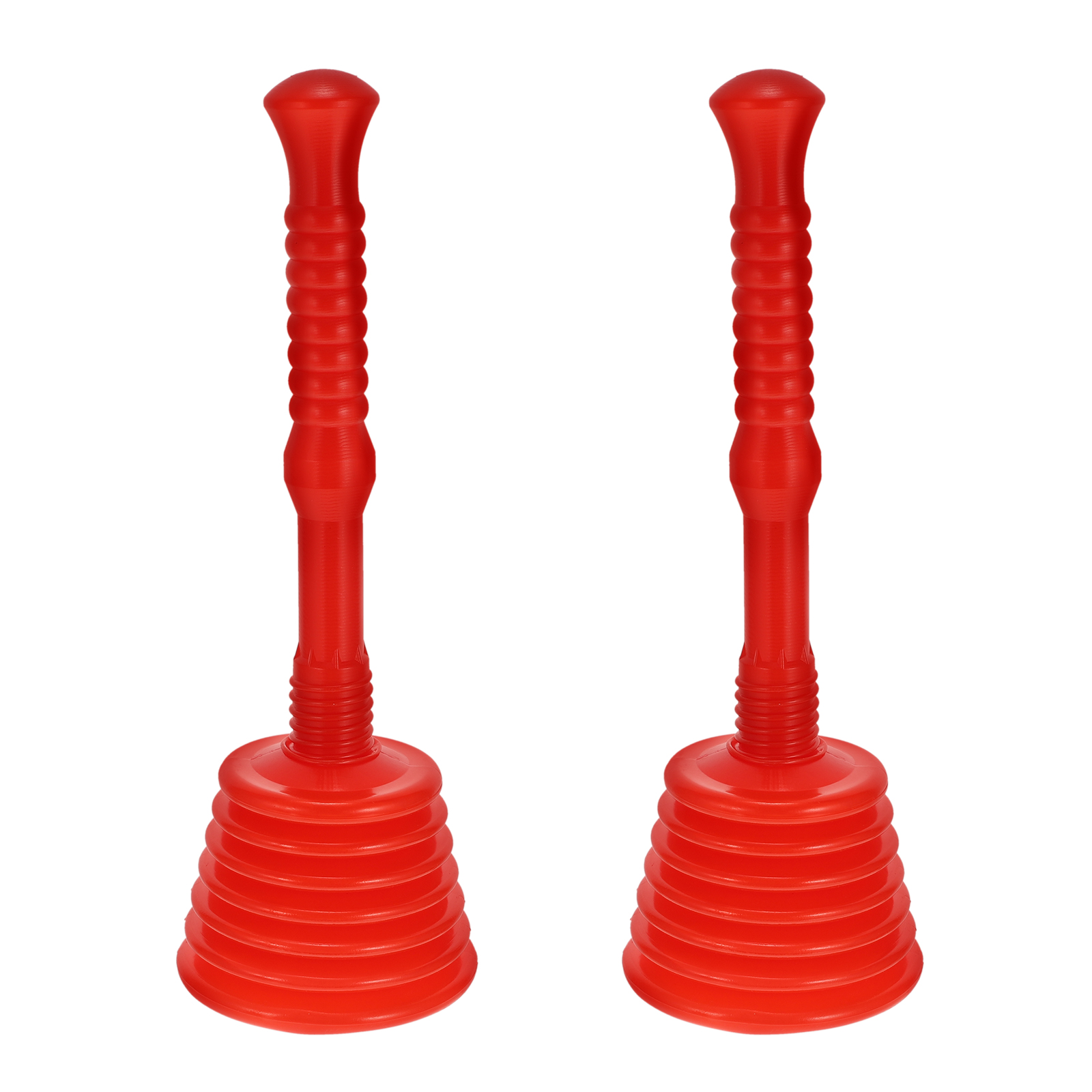 NUOLUX 2 Pcs Toilet Sink Plungers Rubber Toilet Cleaner Practical