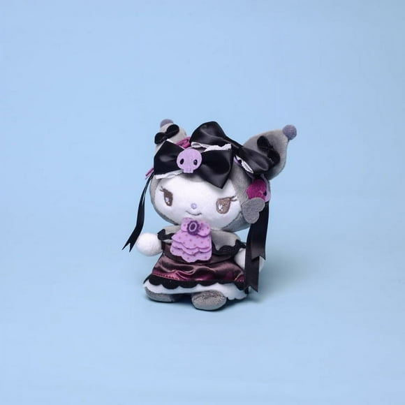 Jouets en Peluche Mignons de Dessin Animé Déguisement Petite Poupée en Peluche Porte-Clés Pendentif Ventilateur Cadeau 12cm