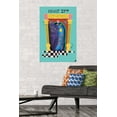 thumbnail image 2 of IF (Imaginary Friends) - Blue What If Wall Poster, 22.375" x 34", 2 of 5