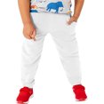 thumbnail image 1 of Hat and Beyond Kids and Toddler Lightweight Cozy Fleece Pull-on Jogger Sweatpants with Pockets (2-16 years), 1 of 6
