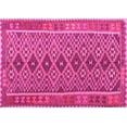 thumbnail image 1 of Ahgly Company Indoor Rectangle Oriental Pink Traditional Area Rugs, 2' x 3', 1 of 4