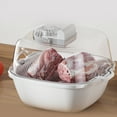 thumbnail image 3 of Fast Thawing Defrosting Tray for Home, Large Capacity, Convenient , Durable, Easy to Clean with Atomized Defroster, 3 of 8