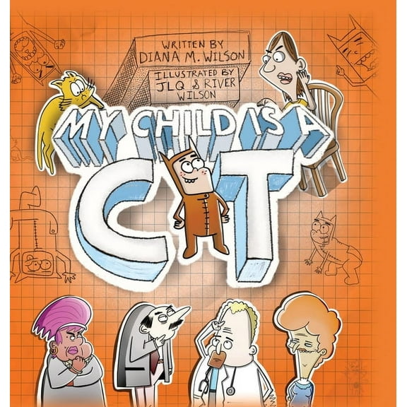 My Child is a Cat, (Hardcover)