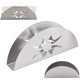 thumbnail image 3 of 3X Soporte de Toalla de Papel Soporte de Servilleta de Acero Inoxidable Contenedor Organizador, 3 of 6