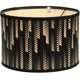 thumbnail image 1 of Bamboo Lamp Shade Printed Lamp Shade Cover Decorative Hanging Lamp Shade, 1 of 4