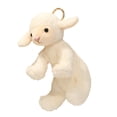 thumbnail image 2 of Gqtwoy Cute Sheep Pendant Lovely Plush Toy, Soft Stress Relief Doll, Ideal Gift for Friends and Family, Exquisite Craftsmanship, Decorative Pendant for Home and Office, 2 of 6