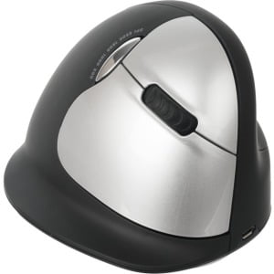 - Ergoguys R-Go Wireless Vertical 2500dpi Ergonomic Mouse Right Hand - Black