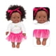 thumbnail image 4 of 12 Inch Black Baby Dolls With Clothes A,frican Realistic Baby Washable Kids Girls, 4 of 5