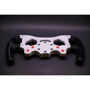 F1-style racing wheel for Logitech G29/G920/G923 - features ergonomic controls and quick-mount bracket