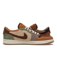 thumbnail image 2 of Jordan Men's 1 Retro Low OG Zion Williamson Voodoo Basketball Shoes, from StockX, 2 of 5