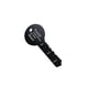 thumbnail image 1 of Organizador de soporte de llave de metal montado en la pared Toystoory negro, 1 of 6