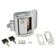 thumbnail image 2 of AP Products 013-572 Chrome Global Travel Trailer Lock with Keys, 2 of 2