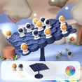 thumbnail image 1 of Árbol de juguete apilable con autoequilibrio, búsqueda binaria, juego de mesa educativo para niños, juguetes interactivos, rompecabezas, 1 of 9