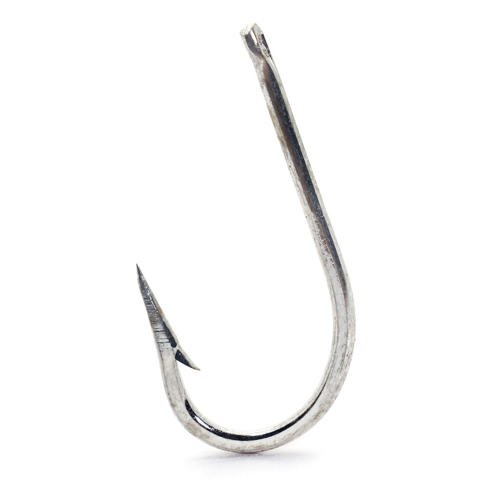 Mustad 3412C O'Shaughnessy  2X Strong Needle Eye, Forged Classic Hook - Duratin - 100 Per Pack