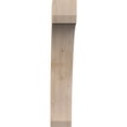 thumbnail image 2 of 6"W x 26"D x 34"H Legacy Rough Sawn Knee Brace, Douglas Fir, 2 of 4