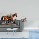 thumbnail image 2 of Figura de caballo,Figura coleccionable de caballo en miniatura,Figura de caballo,Figura coleccionable de caballo en miniatura,Adorno de caballo de resina,estatua de animal,decoración para el, 2 of 8